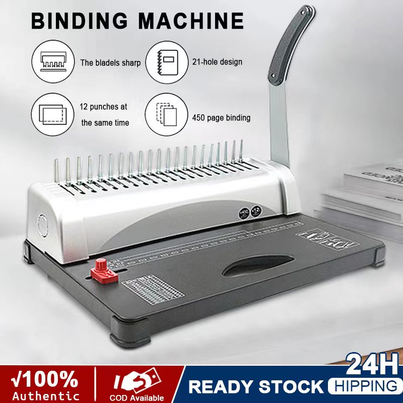 Binding Machine - Comb - 12 Sheets