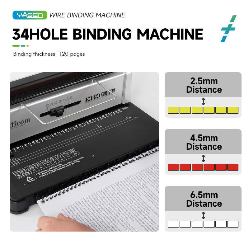 Binding Machine - Wire - 12 Sheets