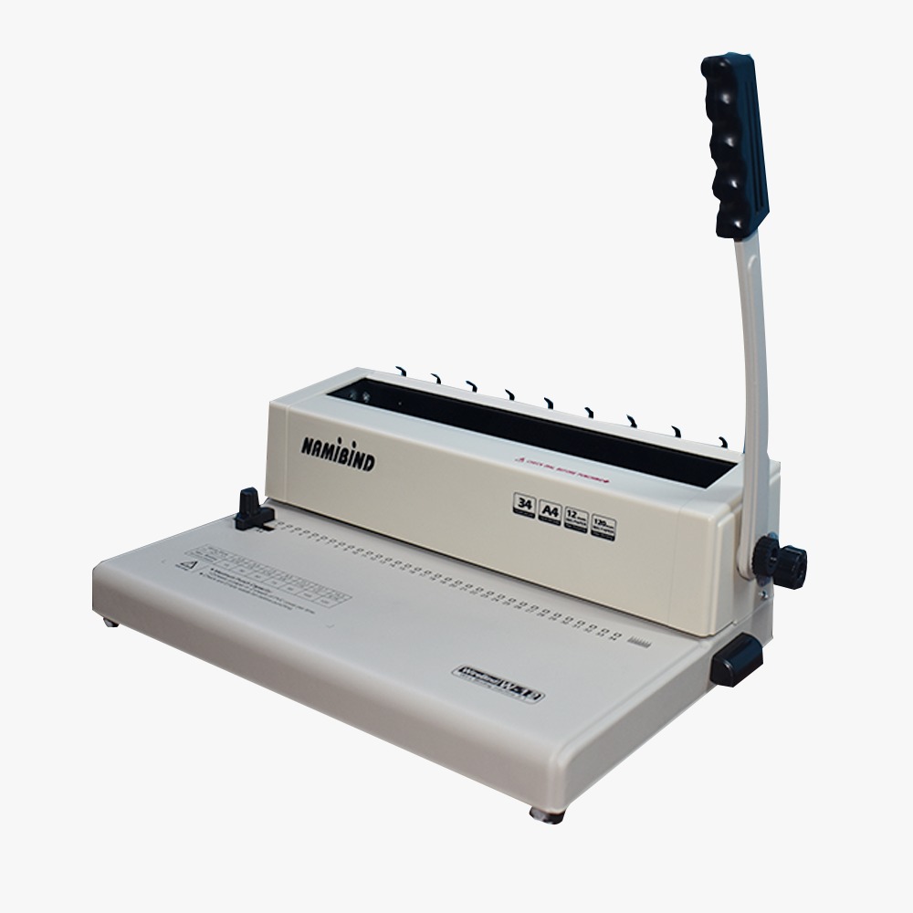 Binding Machine - Wire - 12 Sheets