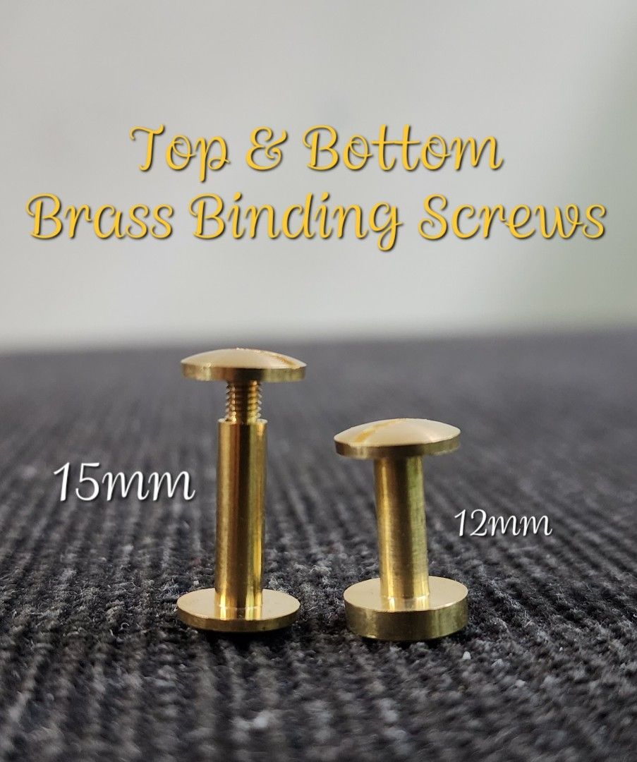 Binding Screw