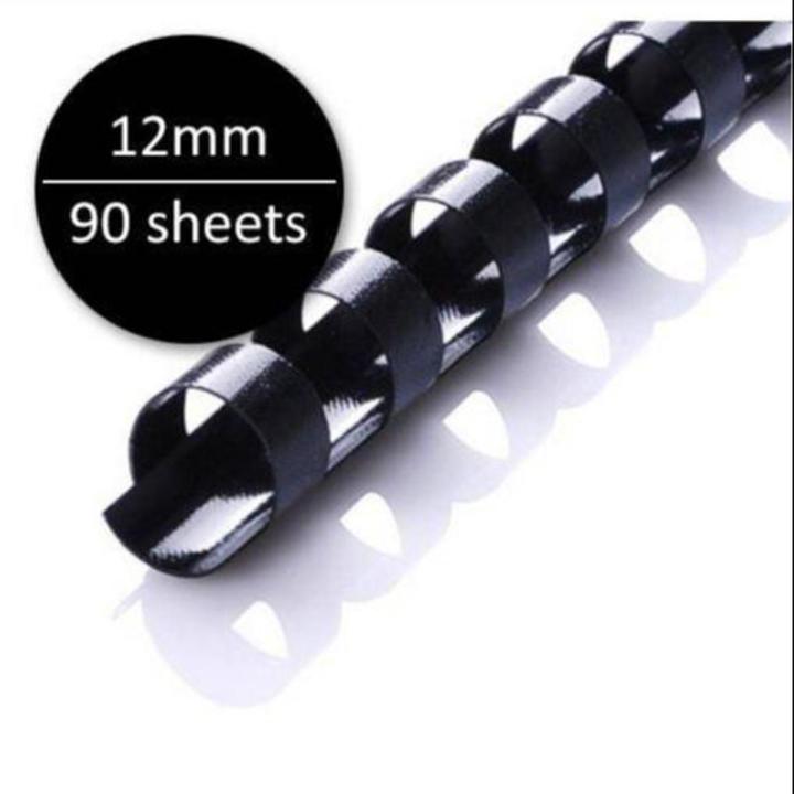 Binding Spirals - 12mm - 100 Pack