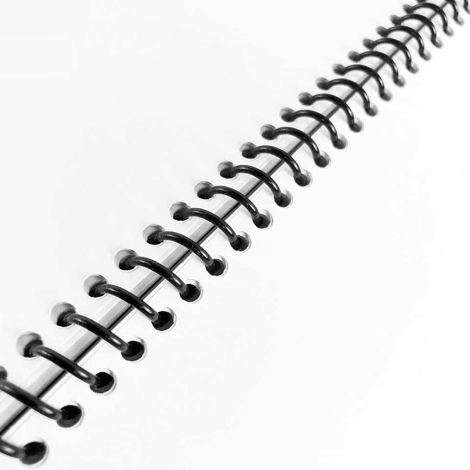 Binding Spirals - 16mm - 100 Pack