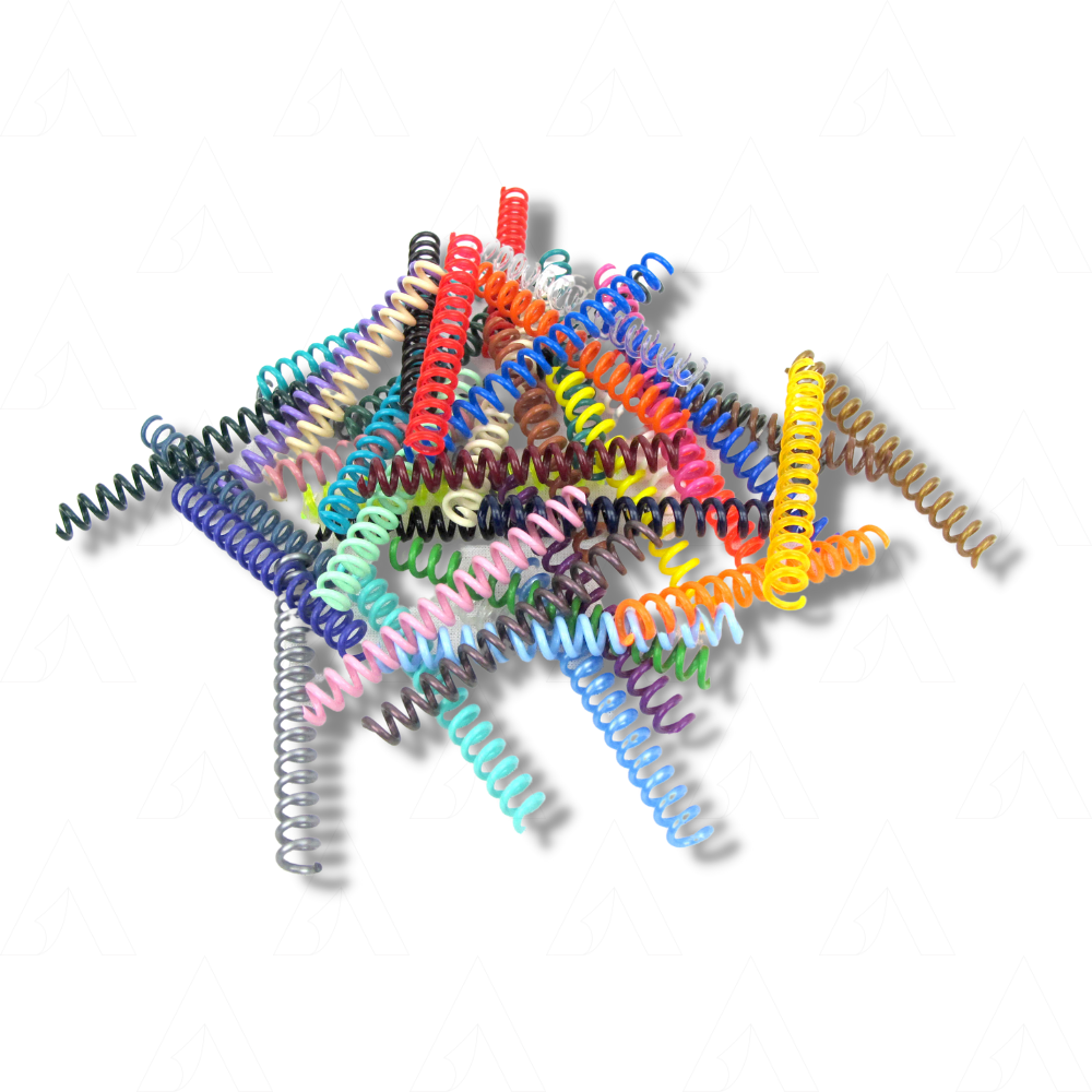 Binding Spirals - 16mm - 100 Pack