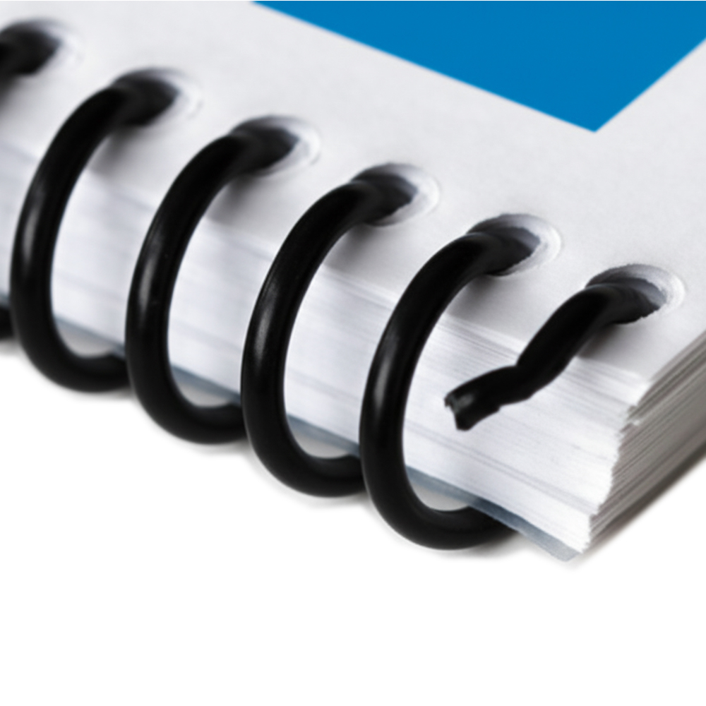Binding Spirals - 6mm - 100 Pack