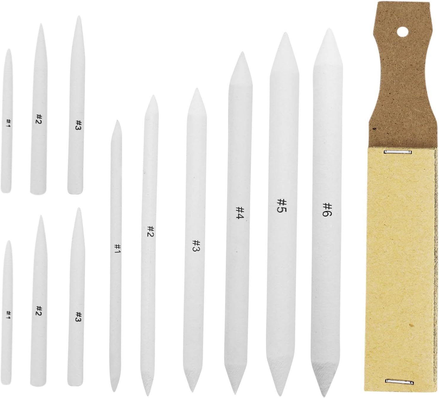 Blending Stumps - Set of 12 - Tortillon