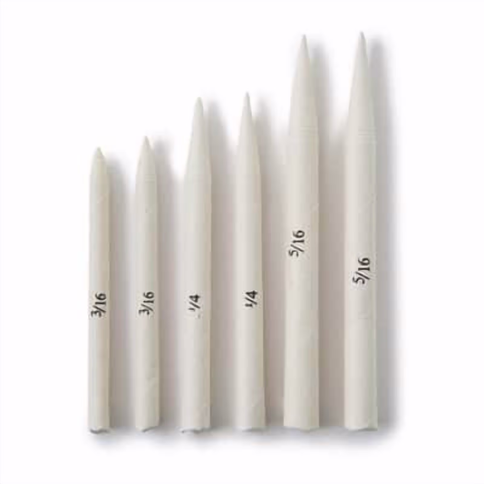 Blending Stumps - Set of 12 - Tortillon