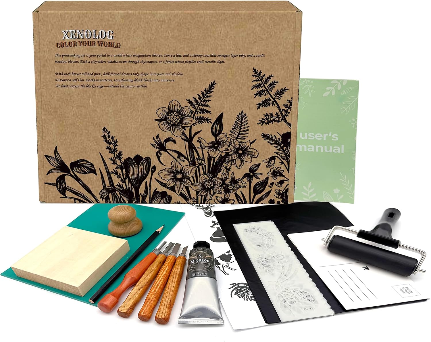 Block Printing Kit