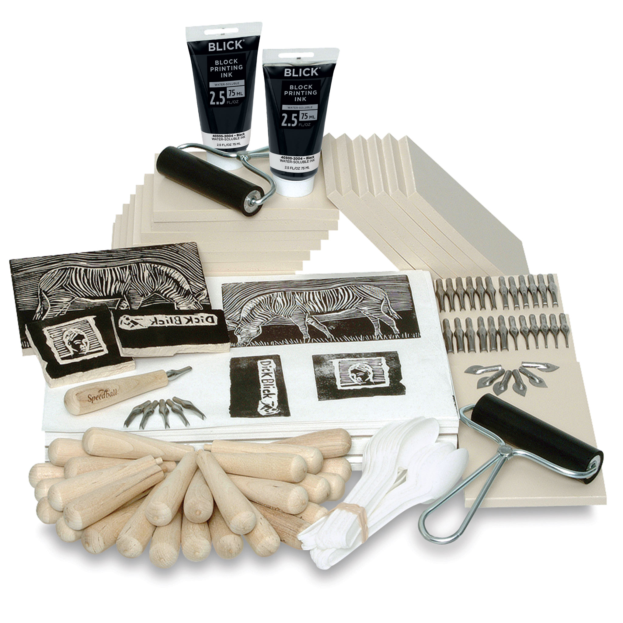 Block Printing Kit