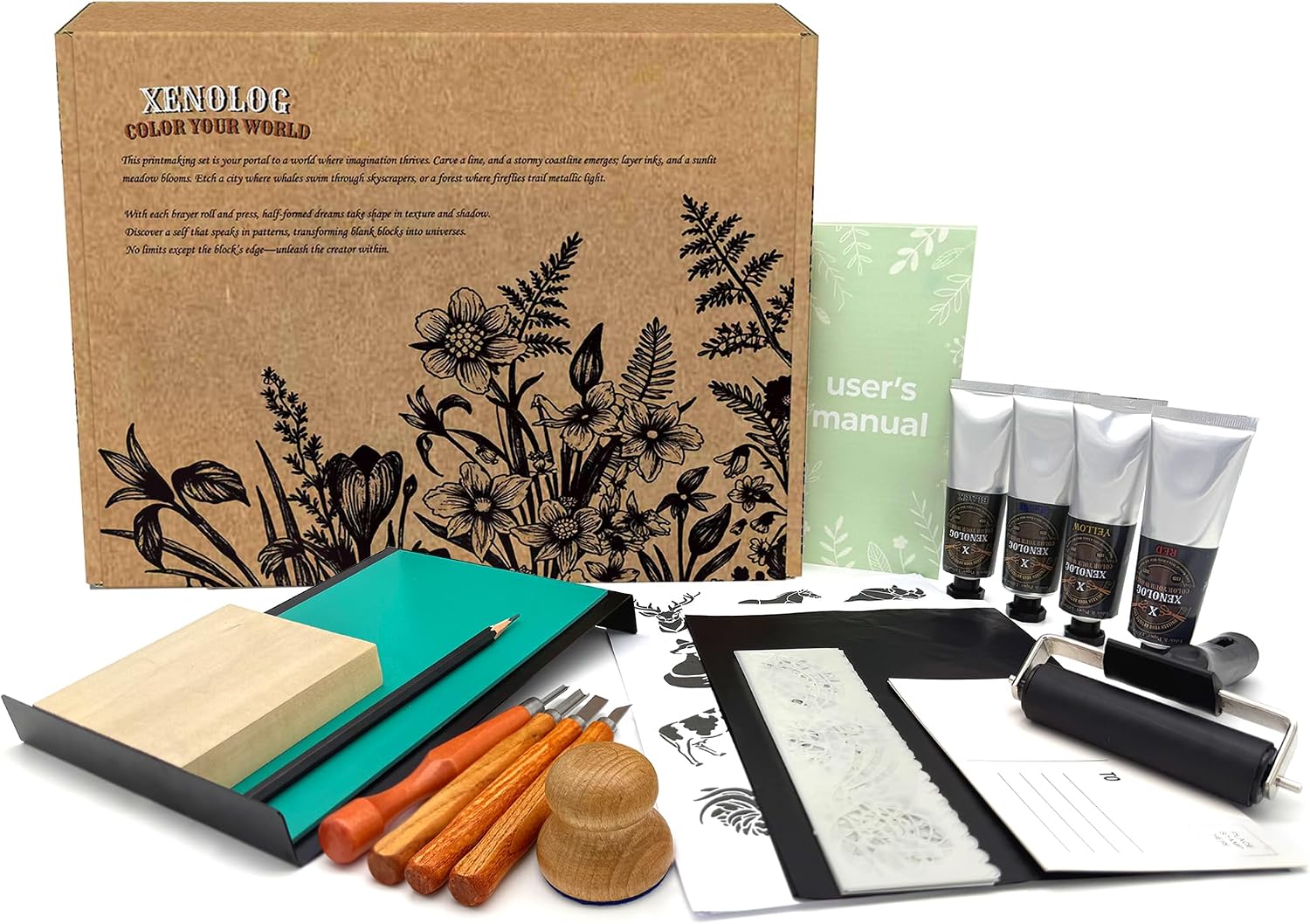 Block Printing Kit
