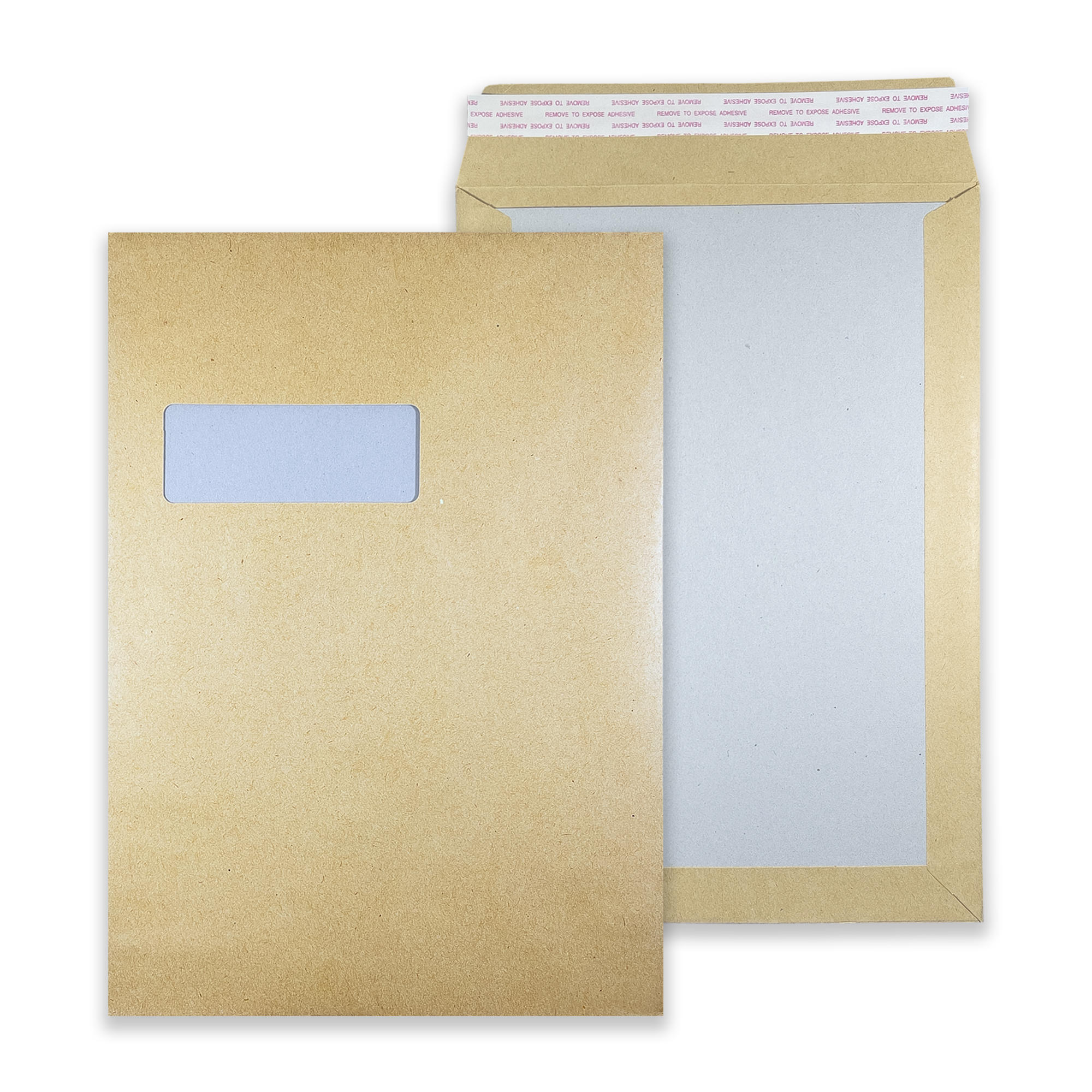 Board Back Envelope