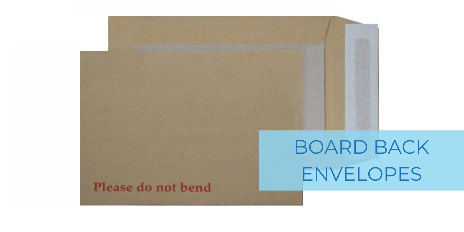 Board Back Envelope