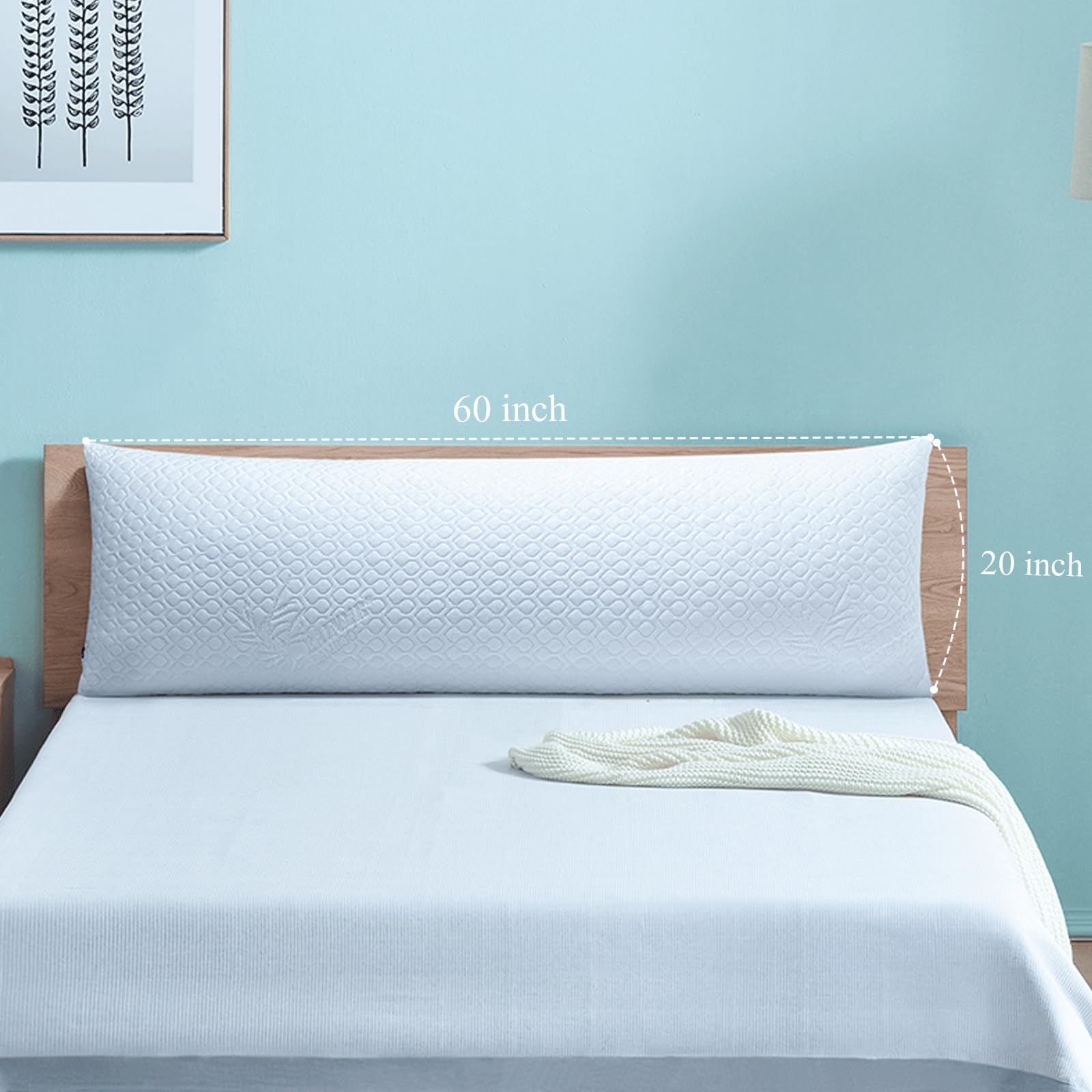 Body Pillow - 150cm - Memory Foam