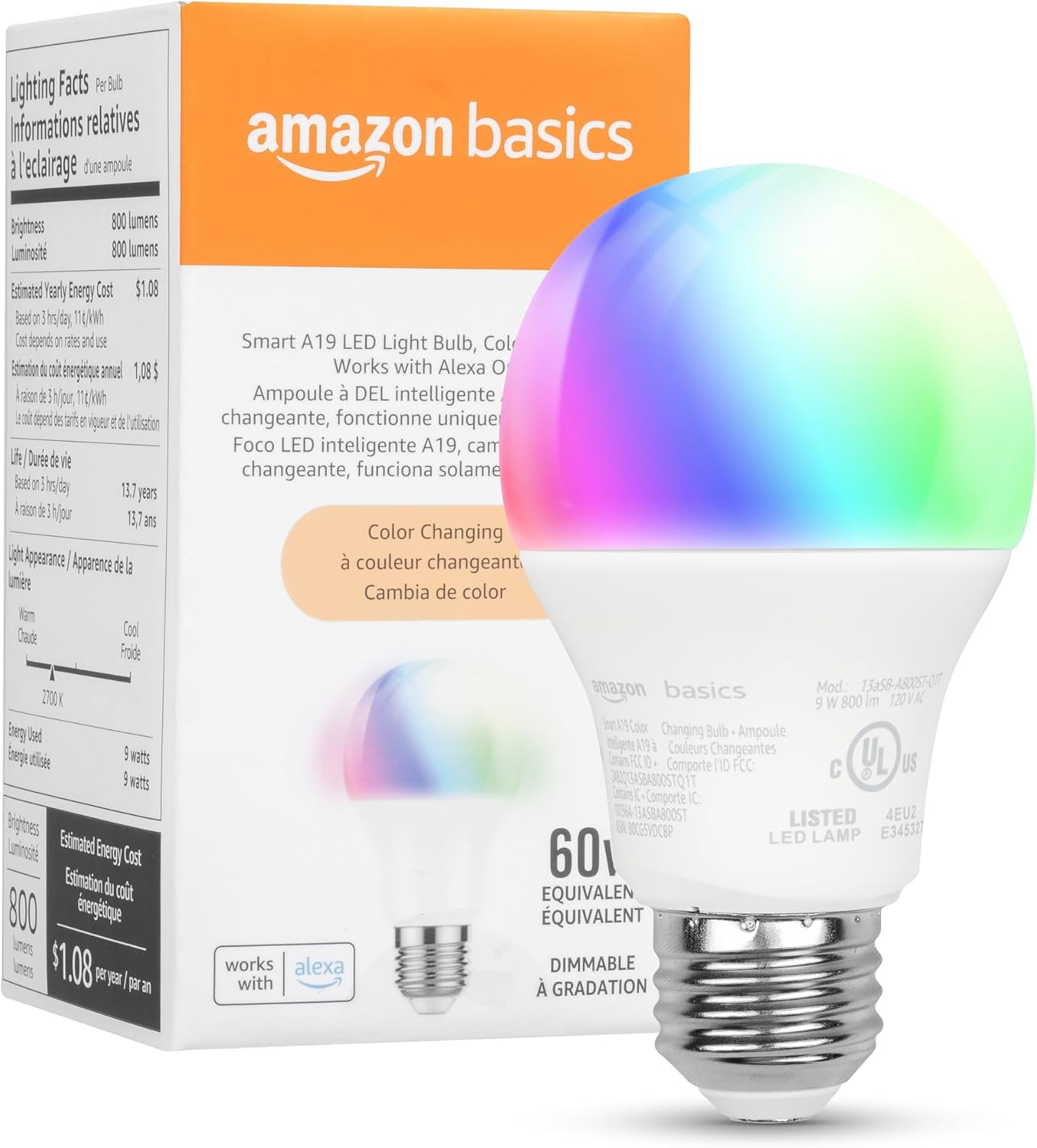 Bombas Smart Bulb