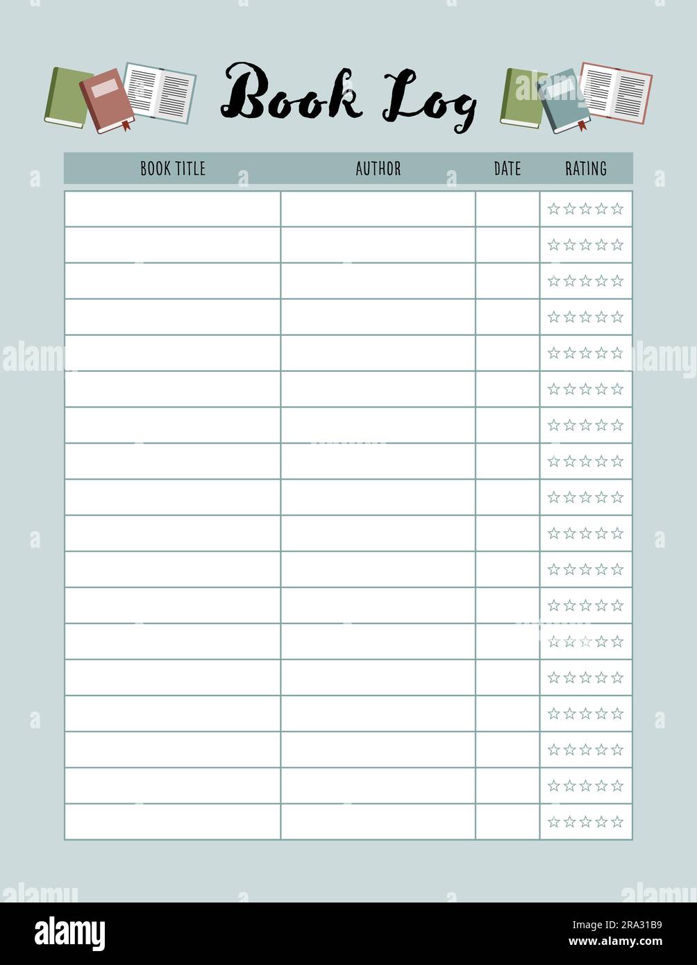 Book Log