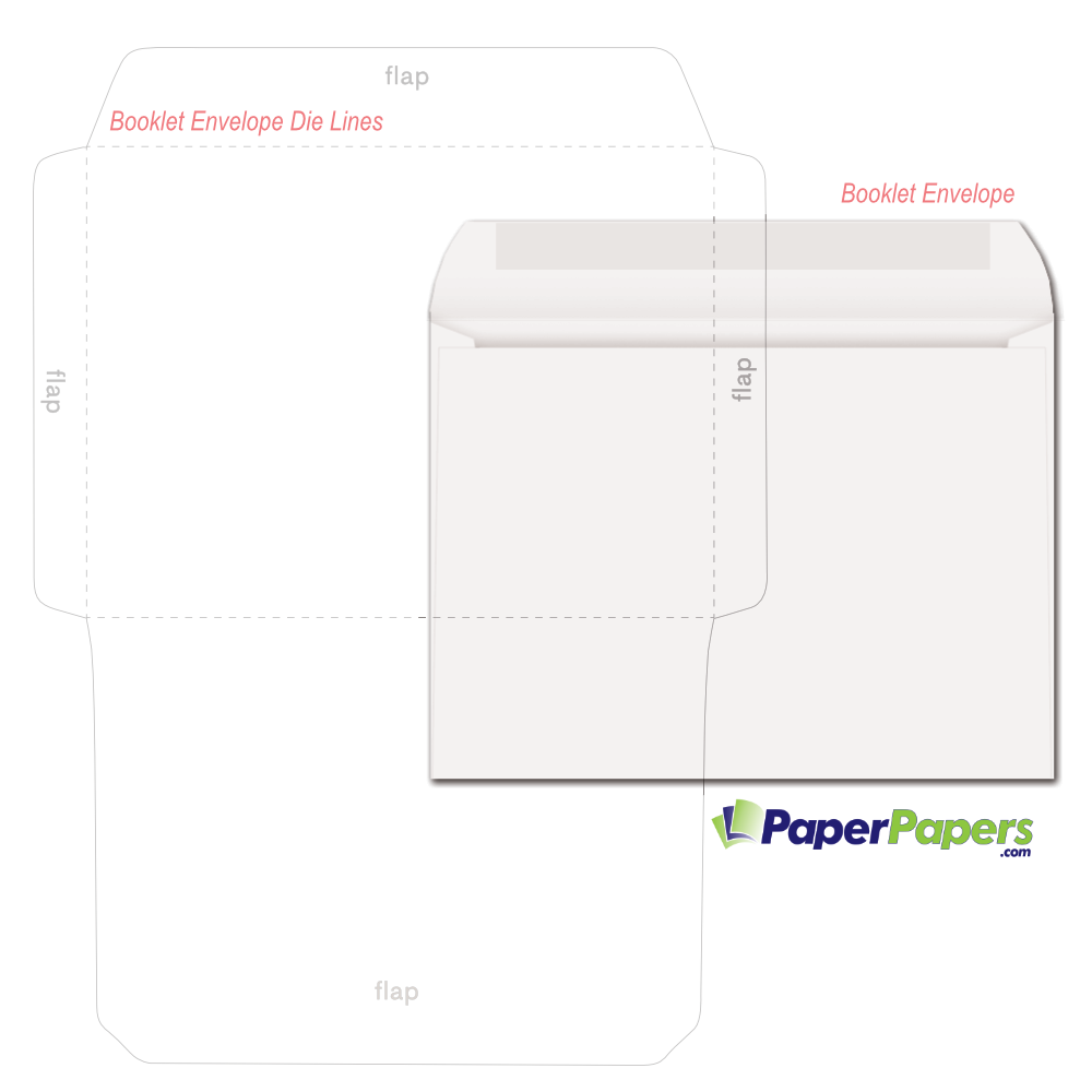 Booklet Envelope