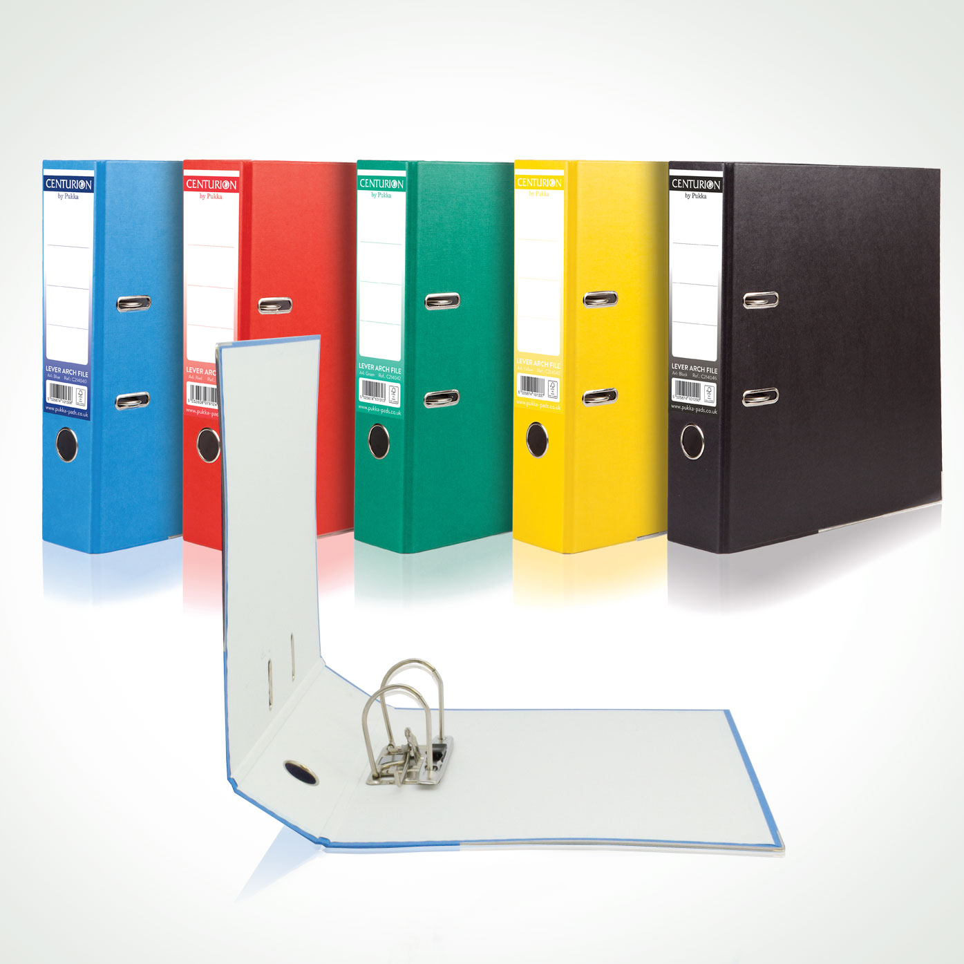 Box File - Lever Arch - A4 - 5 Pack