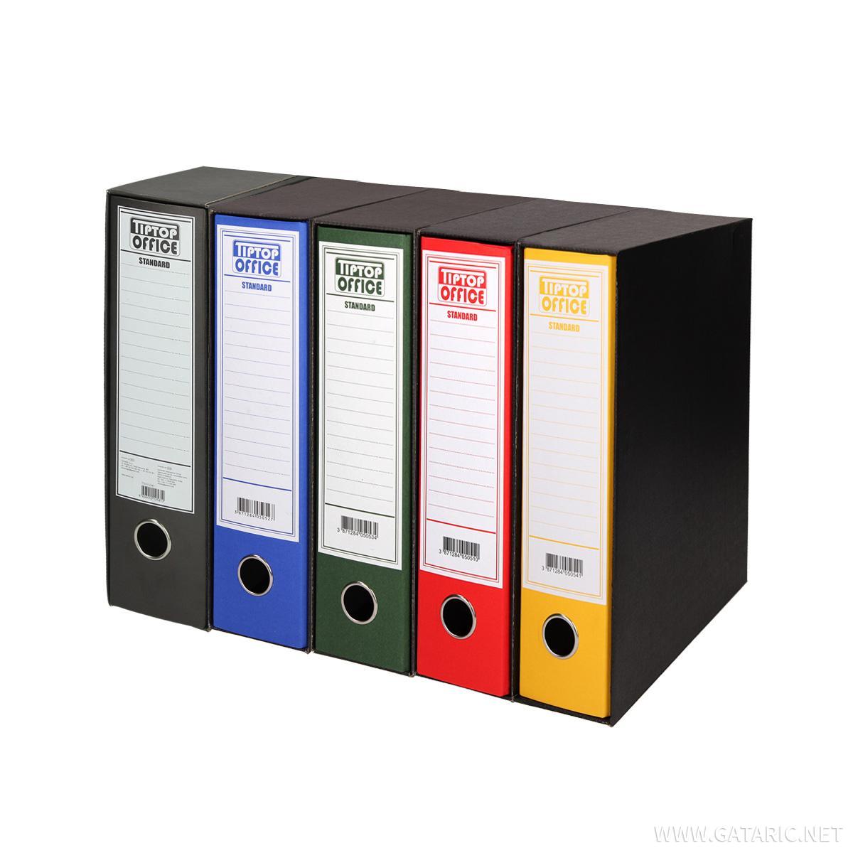 Box File - Lever Arch - A4 - 5 Pack