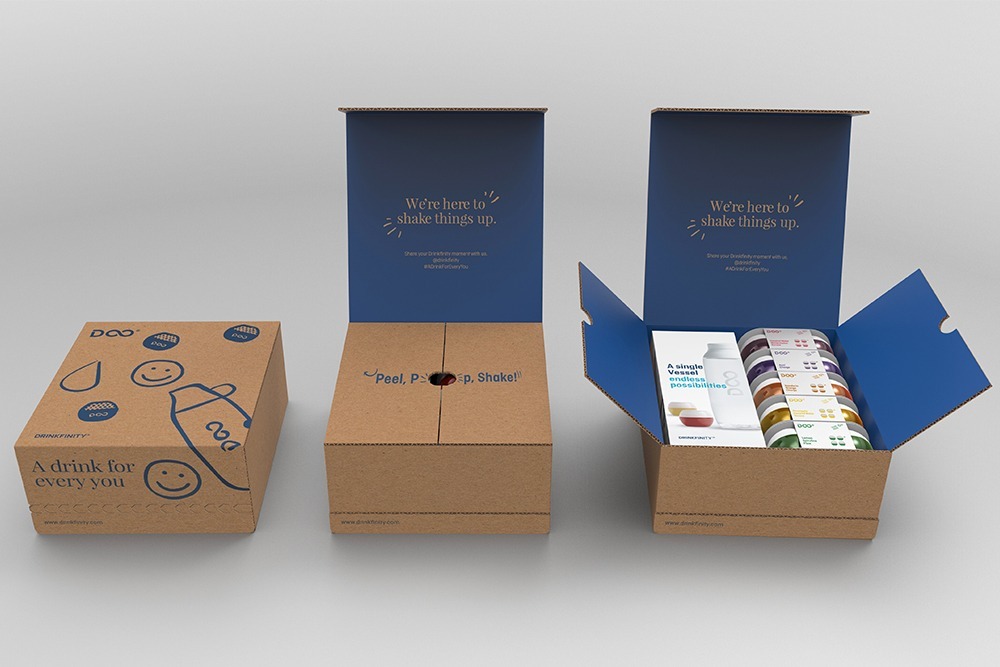 Branded Box