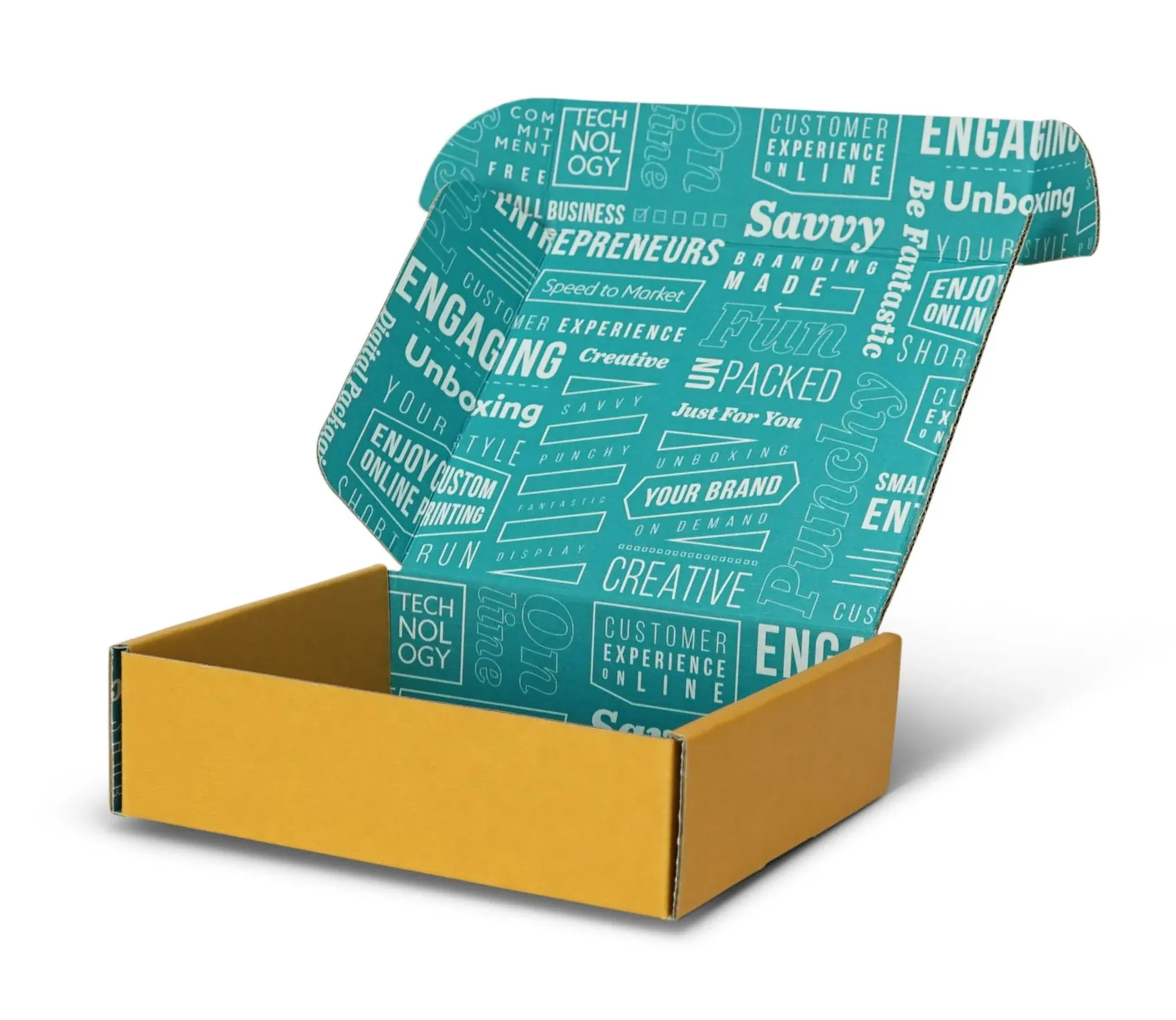Branded Box