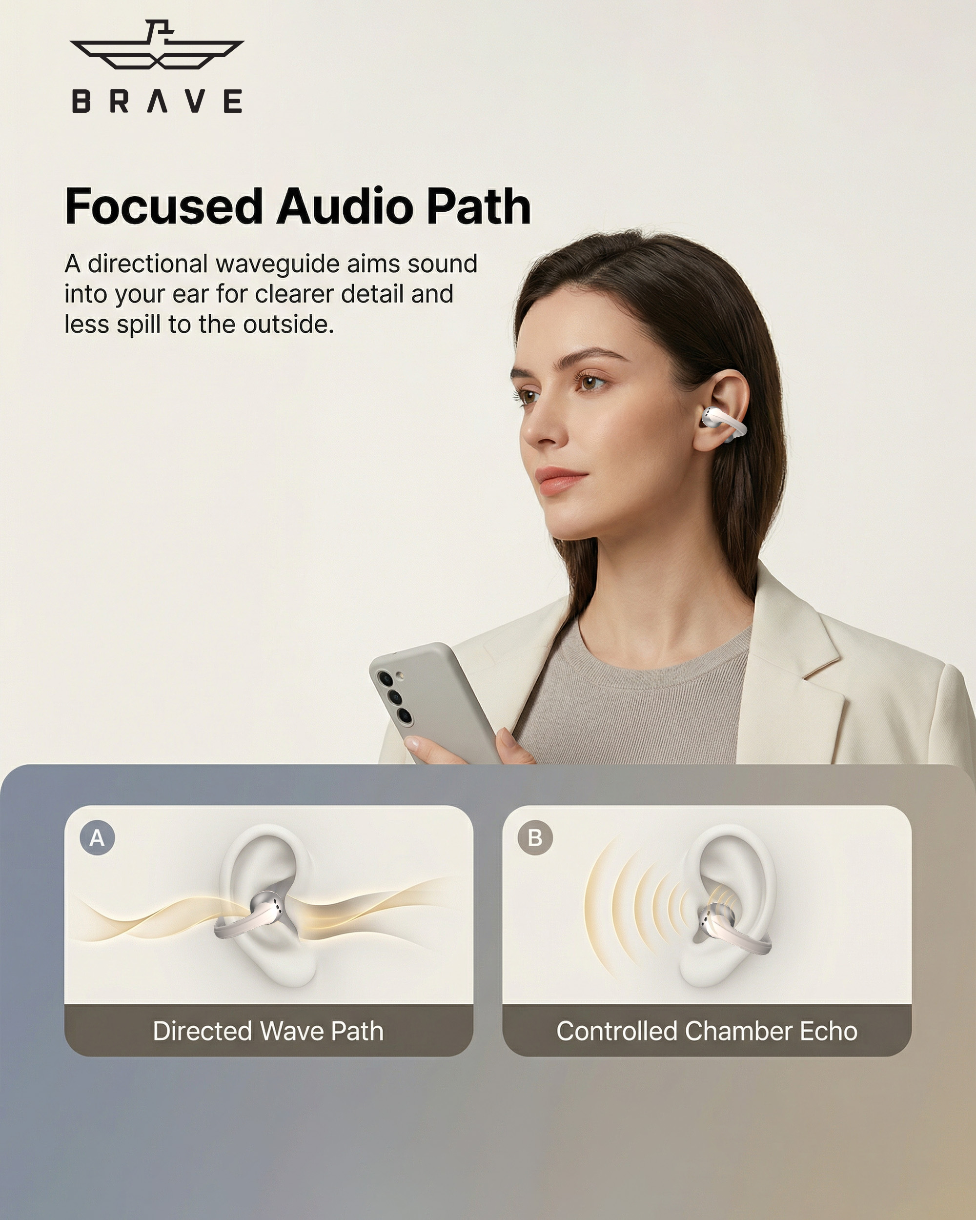 Brave NC Headphones