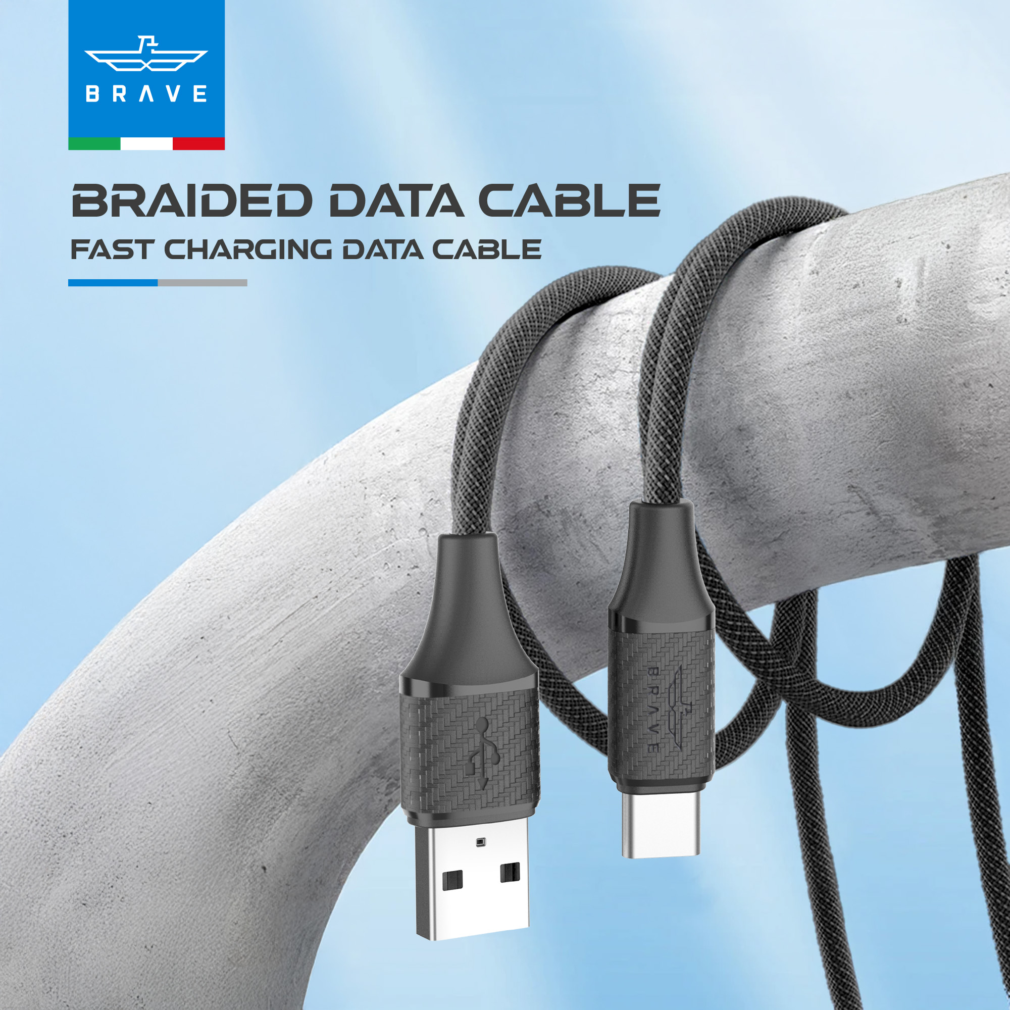 Brave USB-C Cable