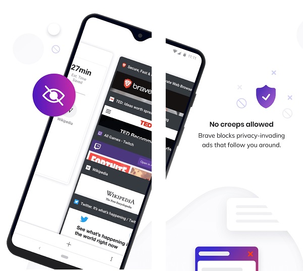 Brave Unlocked Phone