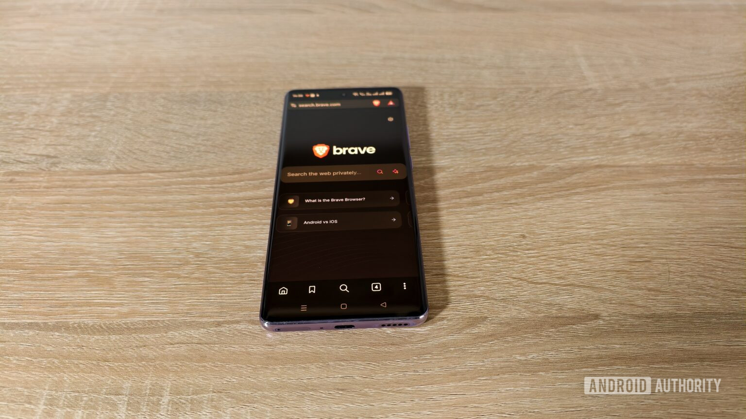 Brave Unlocked Phone