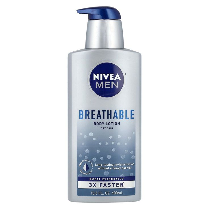 Breathable Body Lotion