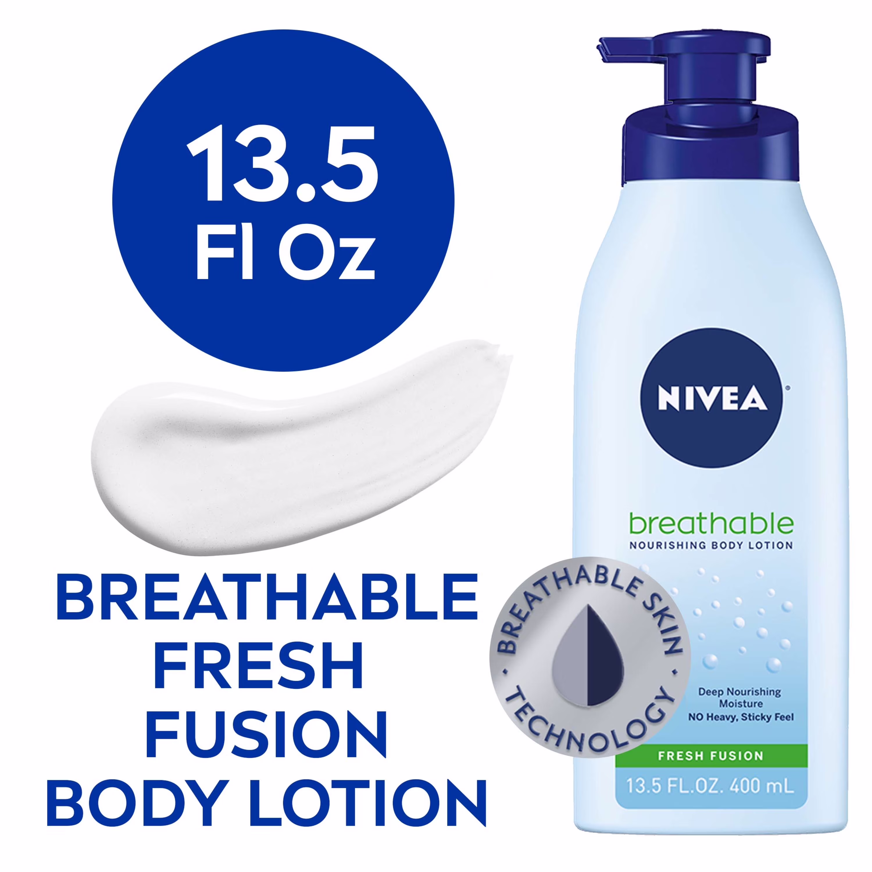 Breathable Body Lotion