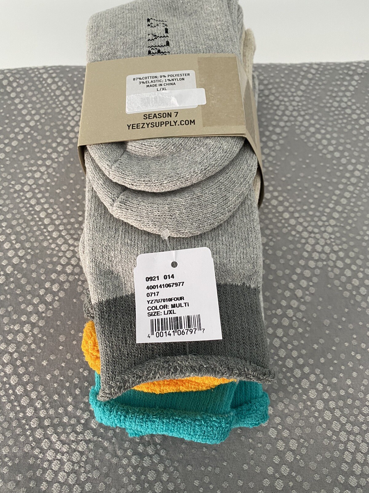 Breathable Crew Socks