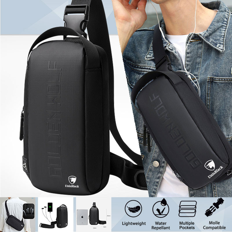 Breathable Crossbody Bag