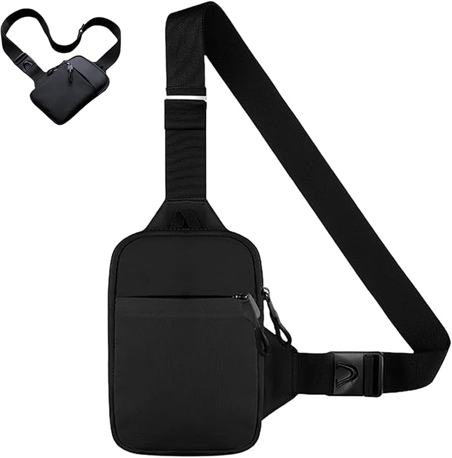 Breathable Crossbody Bag