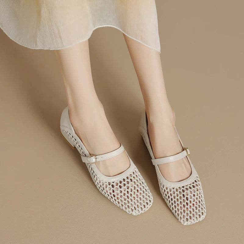 Breathable Flats