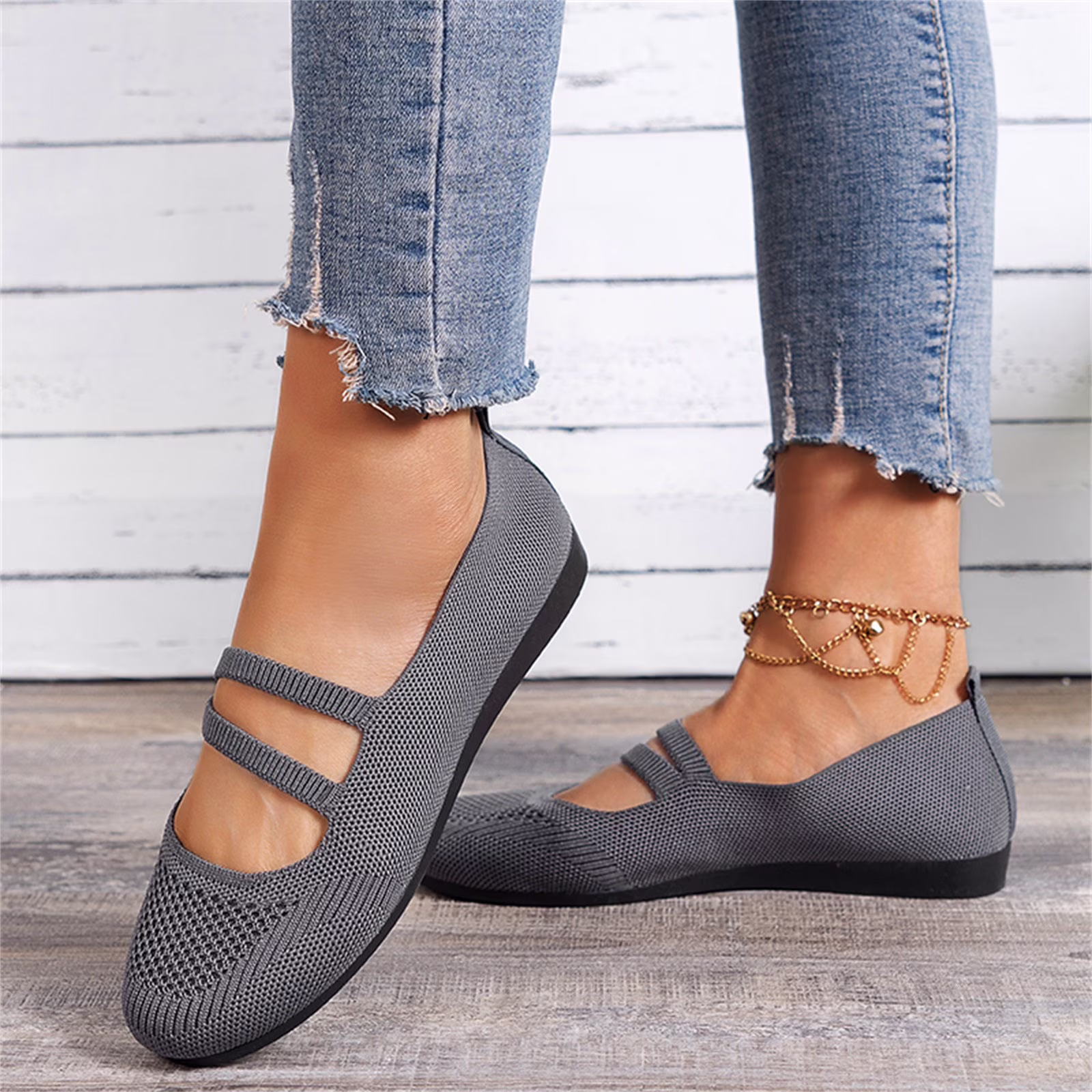 Breathable Flats