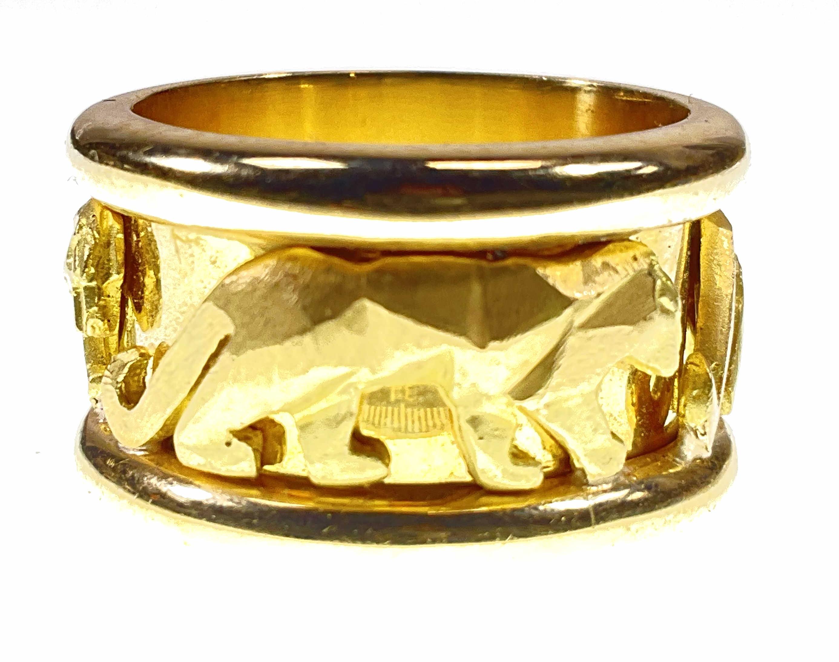 Breathable Ring