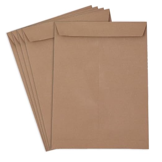 Brown Envelope A4