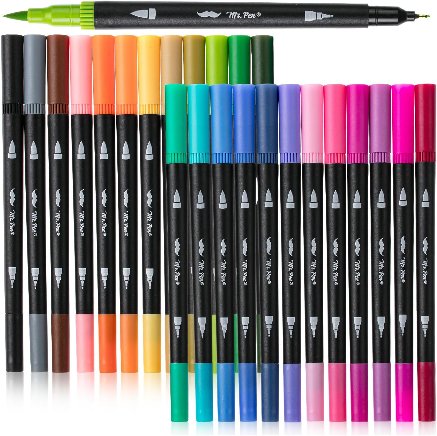 Brush Tip Marker