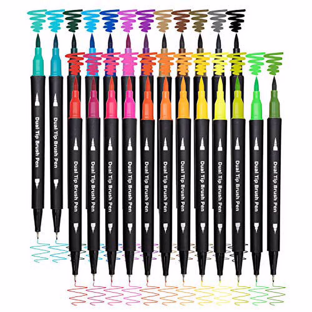 Brush Tip Marker