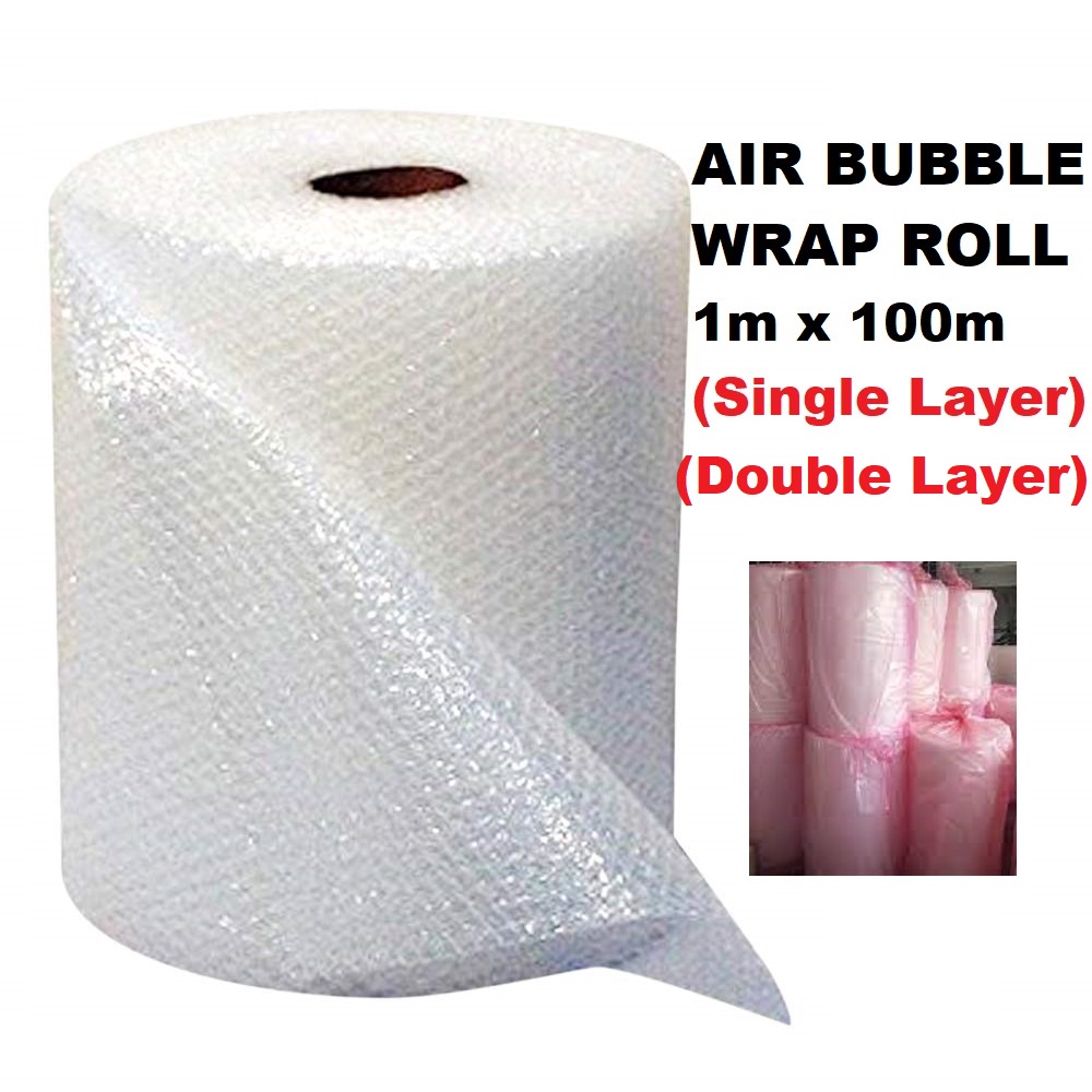 Bubble Wrap - Roll - 100m x 1m