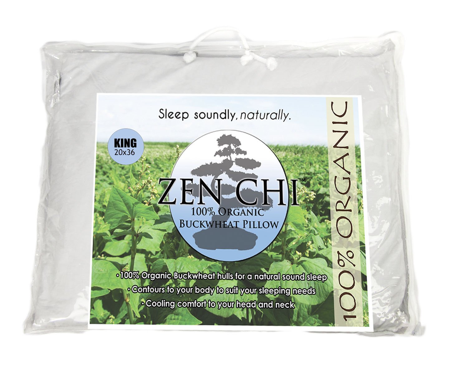Buckwheat Pillow - King