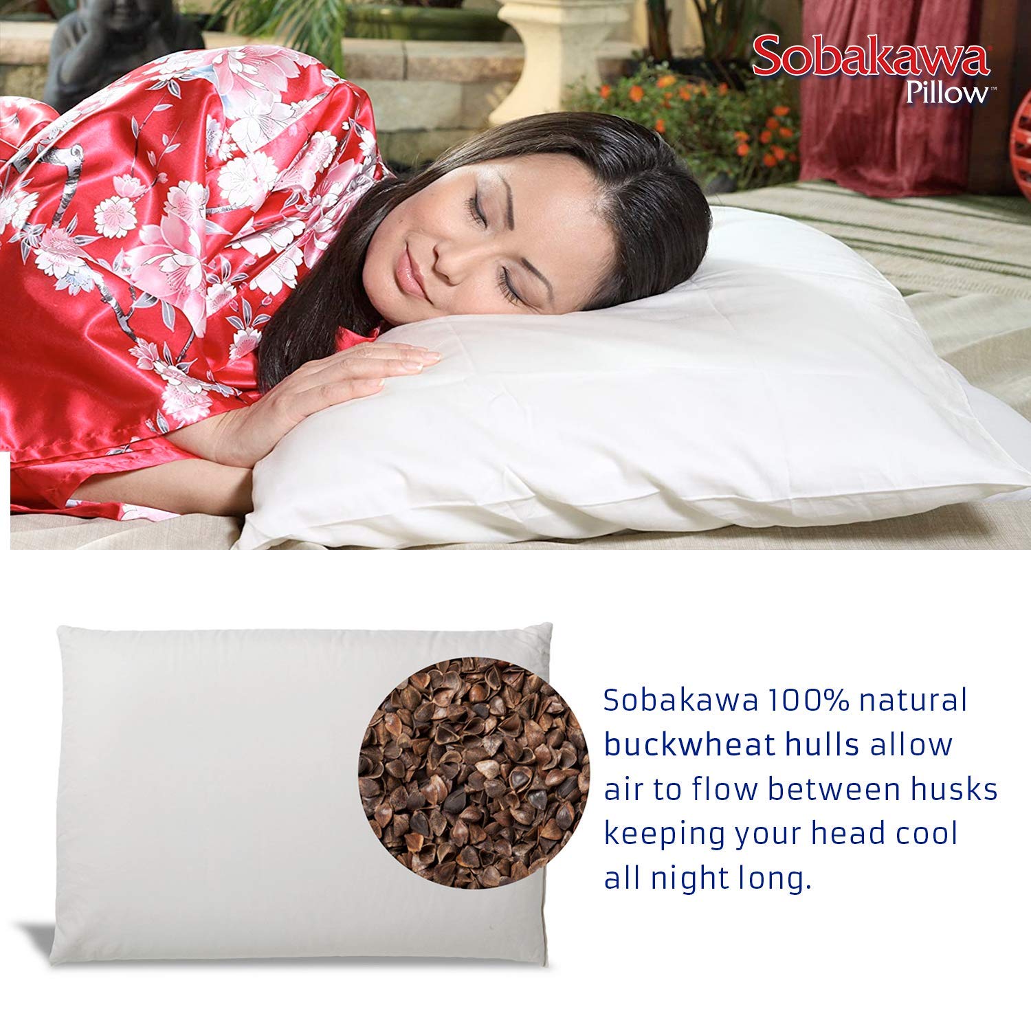 Buckwheat Pillow - Standard
