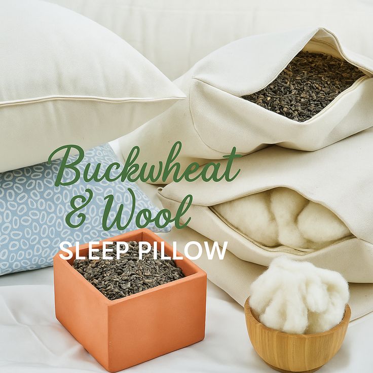 Buckwheat Pillow - Standard