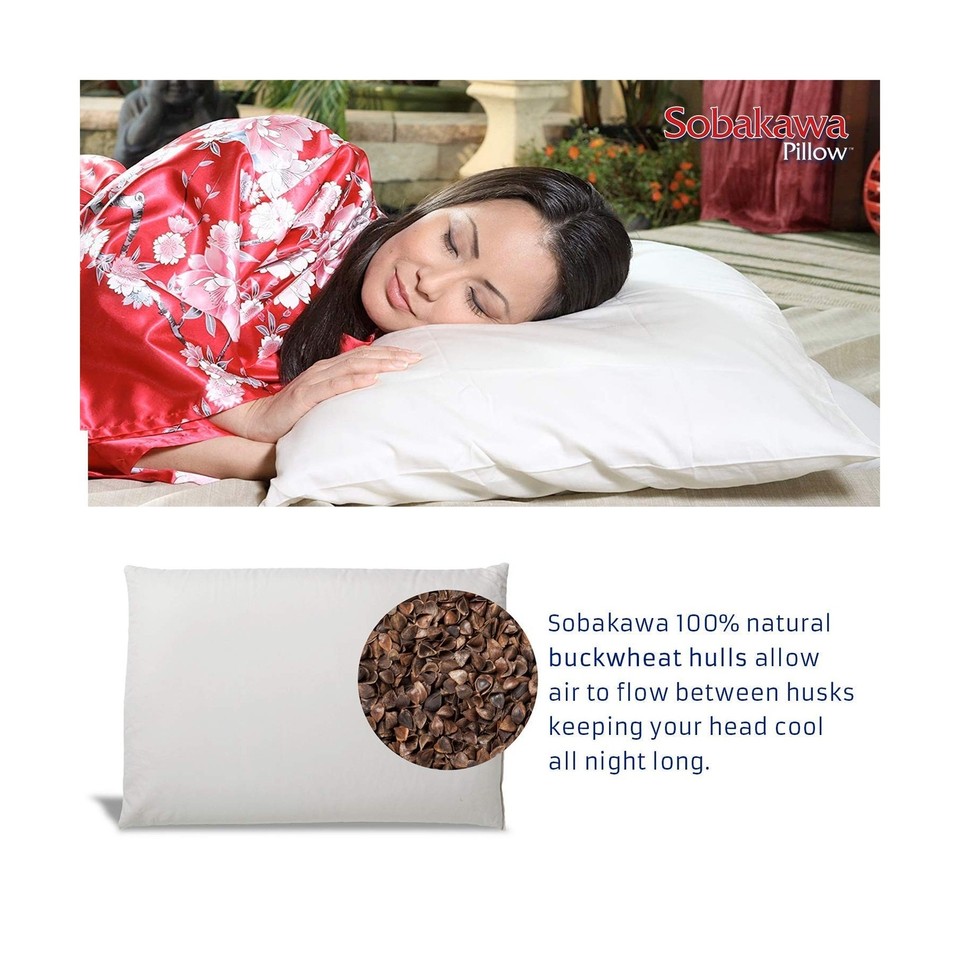 Buckwheat Pillow - Standard