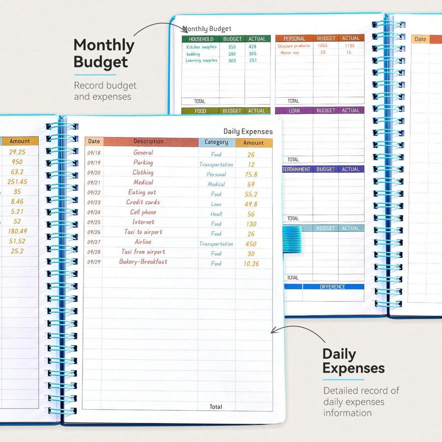 Budget Notebook