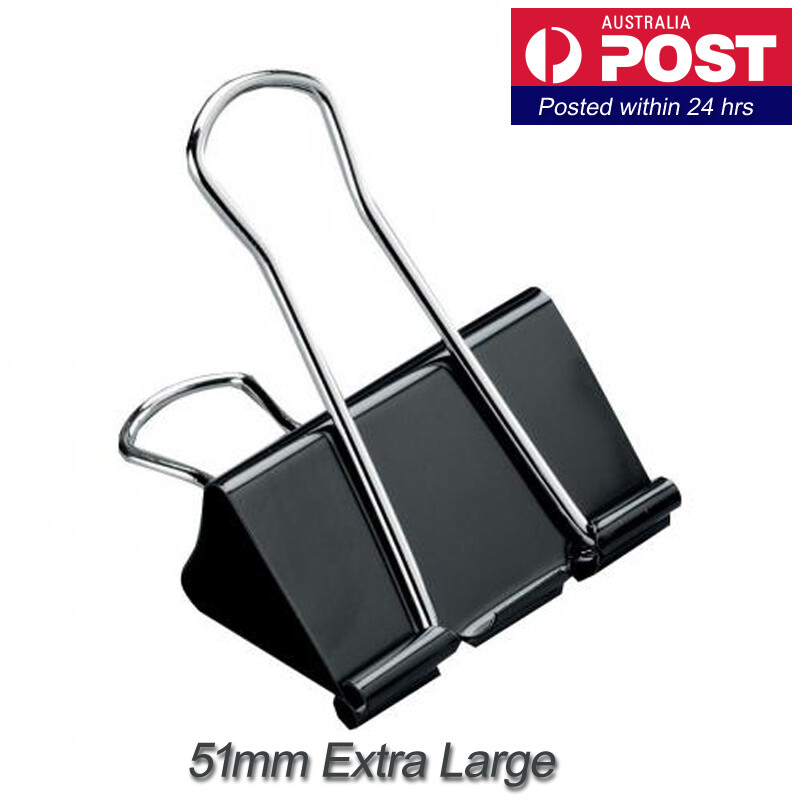 Bulldog Clip - Large - 12 Pack