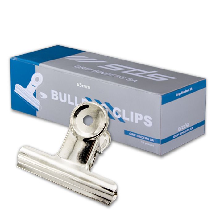 Bulldog Clip - Medium - 12 Pack