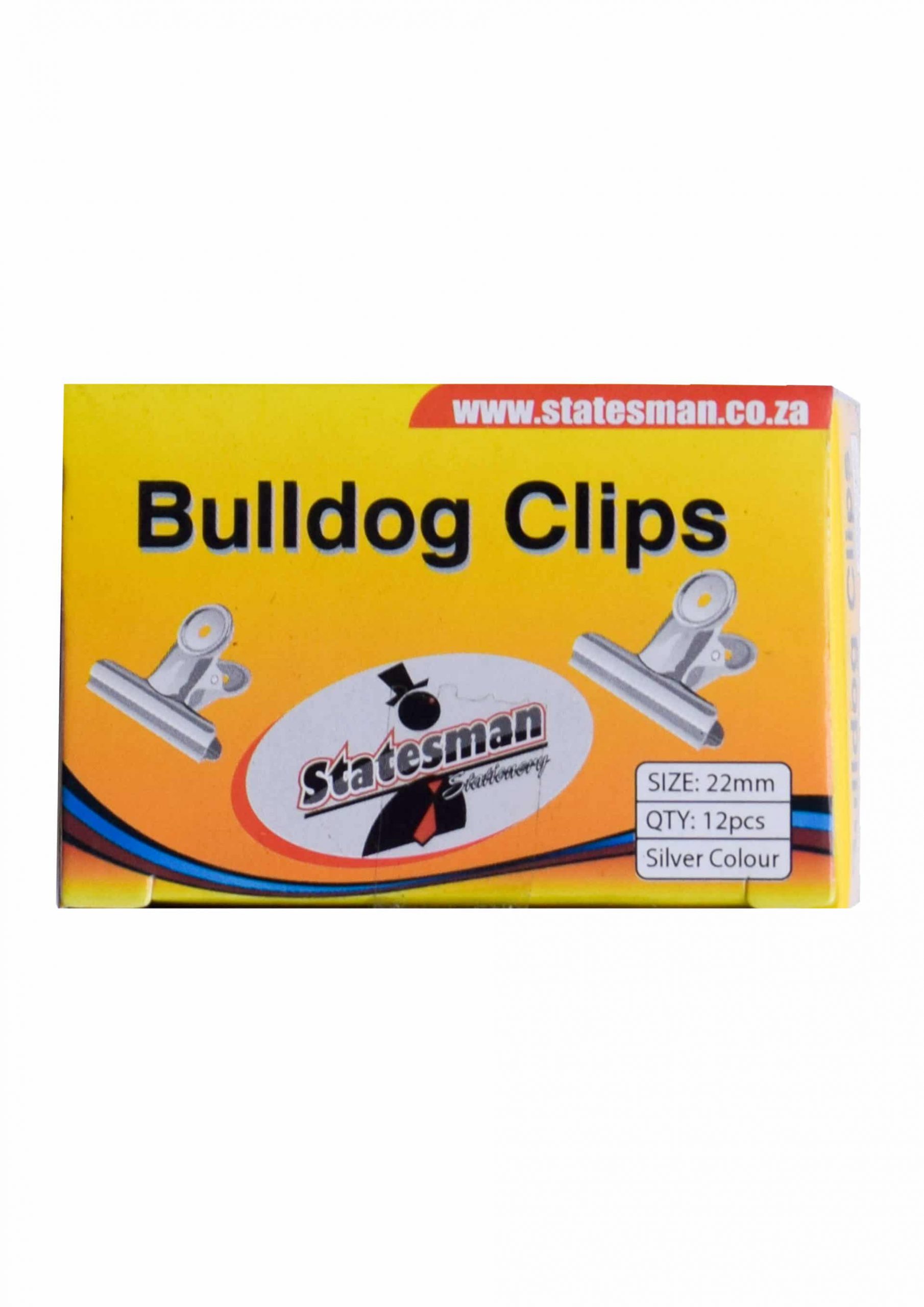 Bulldog Clip - Medium - 12 Pack