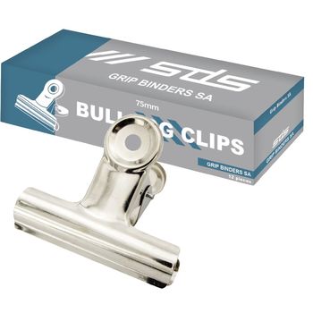Bulldog Clip - Small - 12 Pack