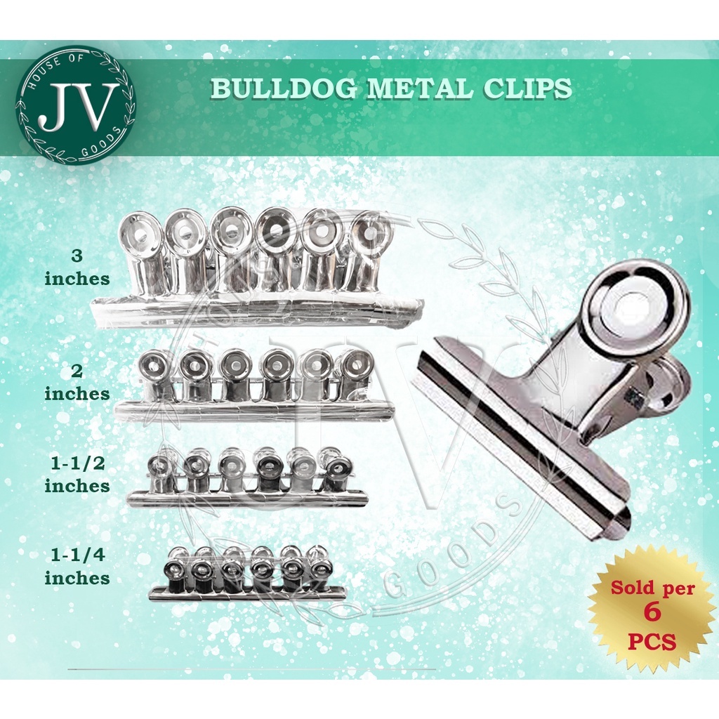 Bulldog Clip - Small - 12 Pack