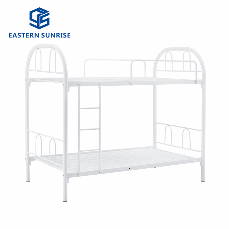 Bunk Bed - Metal - White
